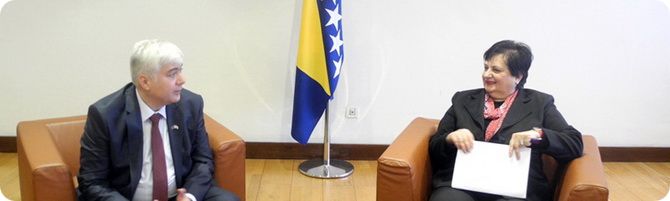 majkic sa ambasadorom gruzije